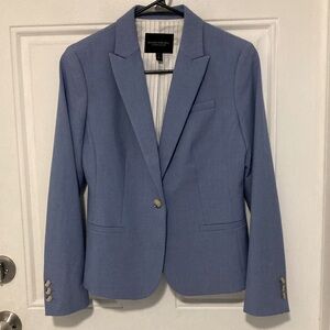 Banana republic light blue blazer